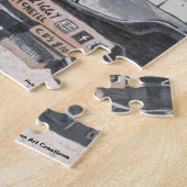 Zombie Gitaar Muzikant Kleine Fantasy Puzzel (Zijkant)