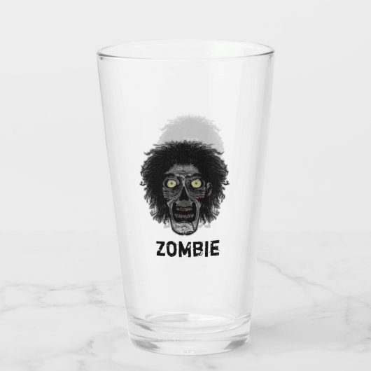 Zombie Glas (Achterkant)