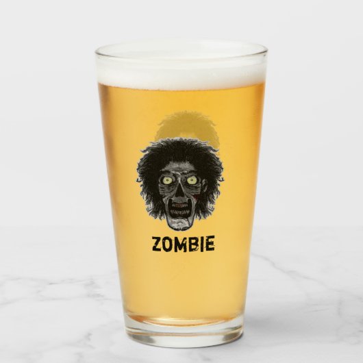 Zombie Glas (Voorkant gevuld)