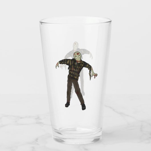 Zombie Glas (Achterkant)