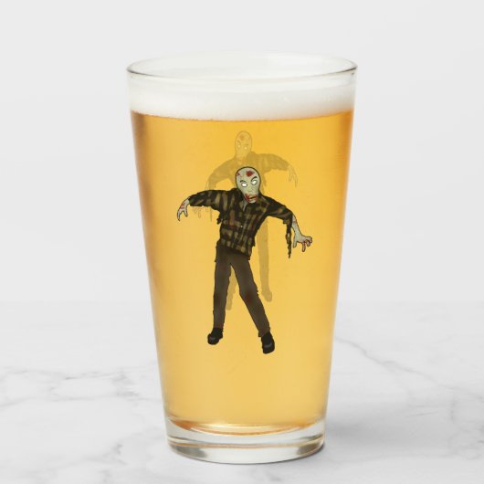 Zombie Glas (Achterkant gevuld)