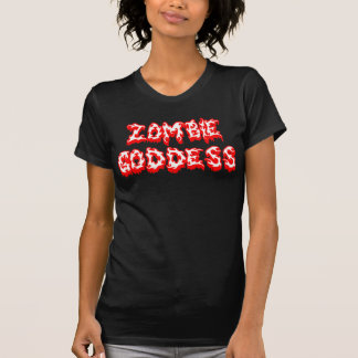 Zombie Goddess T-shirt
