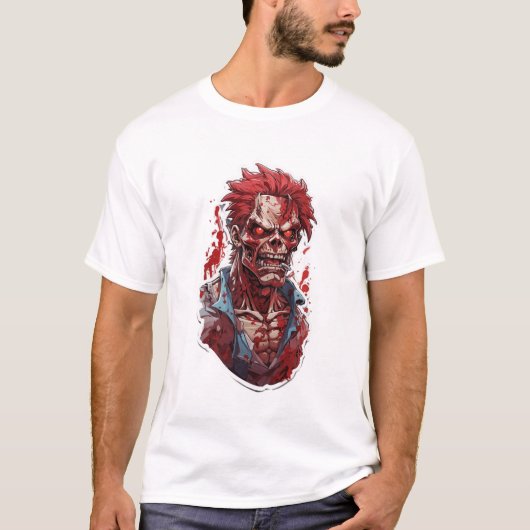 "Zombie-goedgekeurde Mode: Ontketen de ondoden met T-shirt (Voorkant)