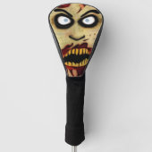 Zombie Golfheadcover (Voorkant)
