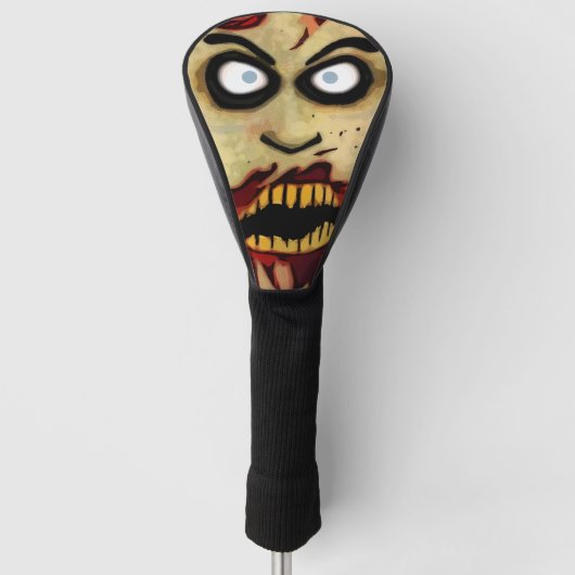 Zombie Golfheadcover (Voorkant)