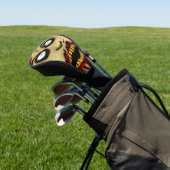 Zombie Golfheadcover (Insitu)