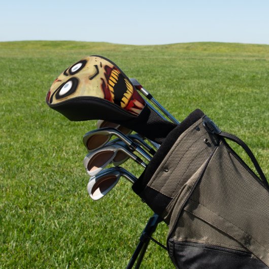 Zombie Golfheadcover (Insitu)