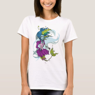Zombie Gothic Mermaid t-shirt