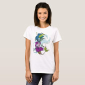 Zombie Gothic Mermaid t-shirt (Voorkant volledig)