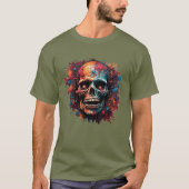 Zombie Graffiti T-shirt (Voorkant)