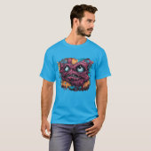 Zombie Graffiti T-shirt (Voorkant volledig)