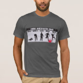 Zombie-grafiek T-shirt (Voorkant)