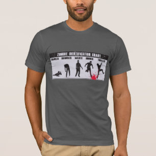 Zombie-grafiek T-shirt