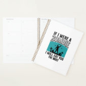 Zombie Grappig Als Ik Een Zombie Was Zou Ik Jou He Planner (Display)