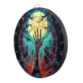 Zombie Grave Horror Dartbord (Voorkant Rechts)