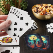 Zombie Grave Horror Pokerkaarten (Insitu)