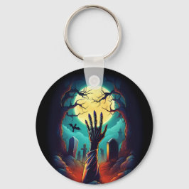 Zombie Grave Horror Sleutelhanger