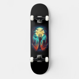 Zombie Grave Skateboard Design