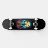 Zombie Grave Skateboard Design (Horizontaal)