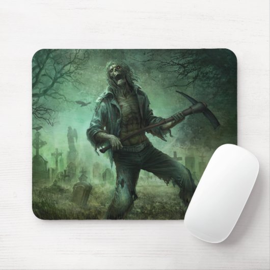 Zombie Graveyard, Muismat (Met muis)