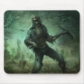 Zombie Graveyard, Muismat (Voorkant)