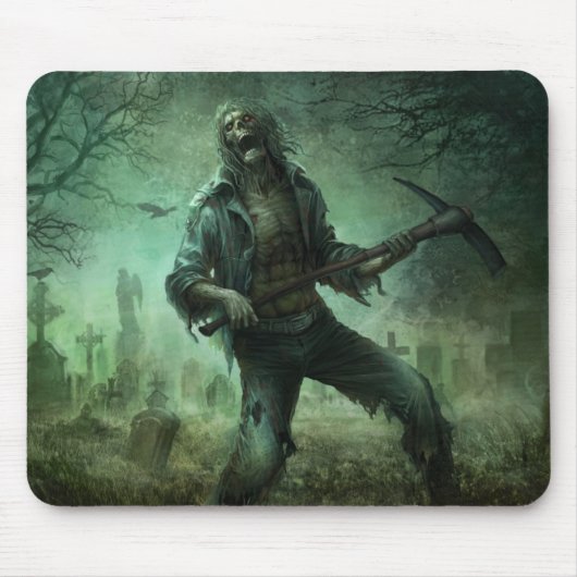 Zombie Graveyard, Muismat (Voorkant)