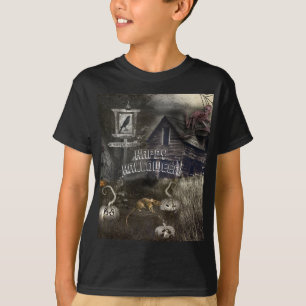 Zombie Graveyard + Rats Sinister Ave Halloween T-shirt