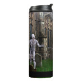 Zombie Graveyard Thermosbeker (Gedraaid links)