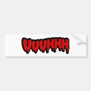 Zombie Groan Bumpersticker