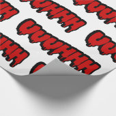 Zombie Groan Cadeaupapier (Hoek)