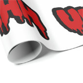 Zombie Groan Cadeaupapier (Rol Hoek)