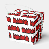 Zombie Groan Favor Box Bedankdoosjes (Achterkant)