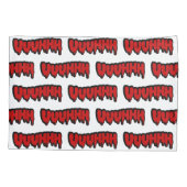 Zombie Groan Kussensloop (Achterkant-Links)