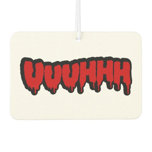 Zombie Groan Luchtverfrisser (Voorkant)