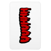 Zombie Groan Magneet (Verticaal)
