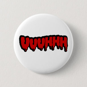 Zombie Groan Ronde Button 5,7 Cm