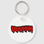 Zombie Groan Sleutelhanger (Voorkant)