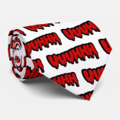 Zombie Groan Stropdas (Opgerold)