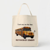 zombie grocery bag tote bag (Voorkant)