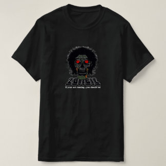 ZOMBIE GROEN GEZICHT T-SHIRT