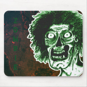 ZOMBIE-groen Muismat