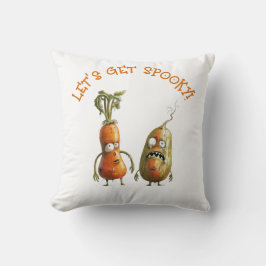 Zombie groenten Halloween Kussen