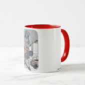 Zombie Guitar Musician Fantasy Art Coffee Mok (Voorkant rechts)