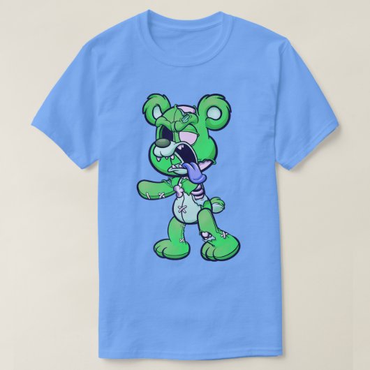Zombie Gummy Beer Gummy Beer Premium T-shirt (Design voorkant)