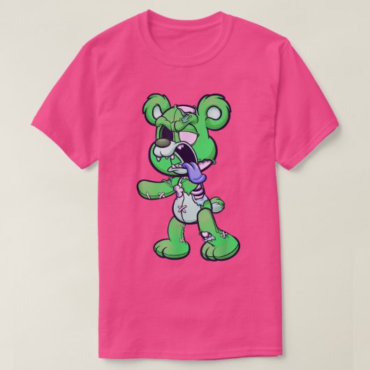 Zombie Gummy Beer Gummy Beer T-shirt (Design voorkant)