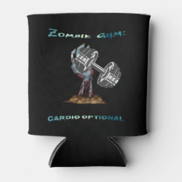 Zombie Gym: Cardio Optionele Zombie Gym Blikjeskoeler