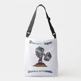 Zombie Gym: Cardio Optionele Zombie Gym Crossbody Tas