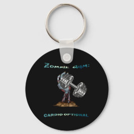 Zombie Gym: Cardio Optionele Zombie Gym Sleutelhanger