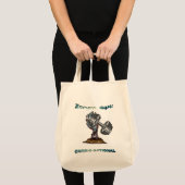 Zombie Gym: Cardio Optionele Zombie Gym Tote Bag (Voorkant (product))