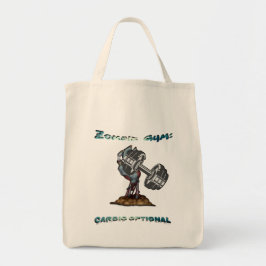 Zombie Gym: Cardio Optionele Zombie Gym Tote Bag